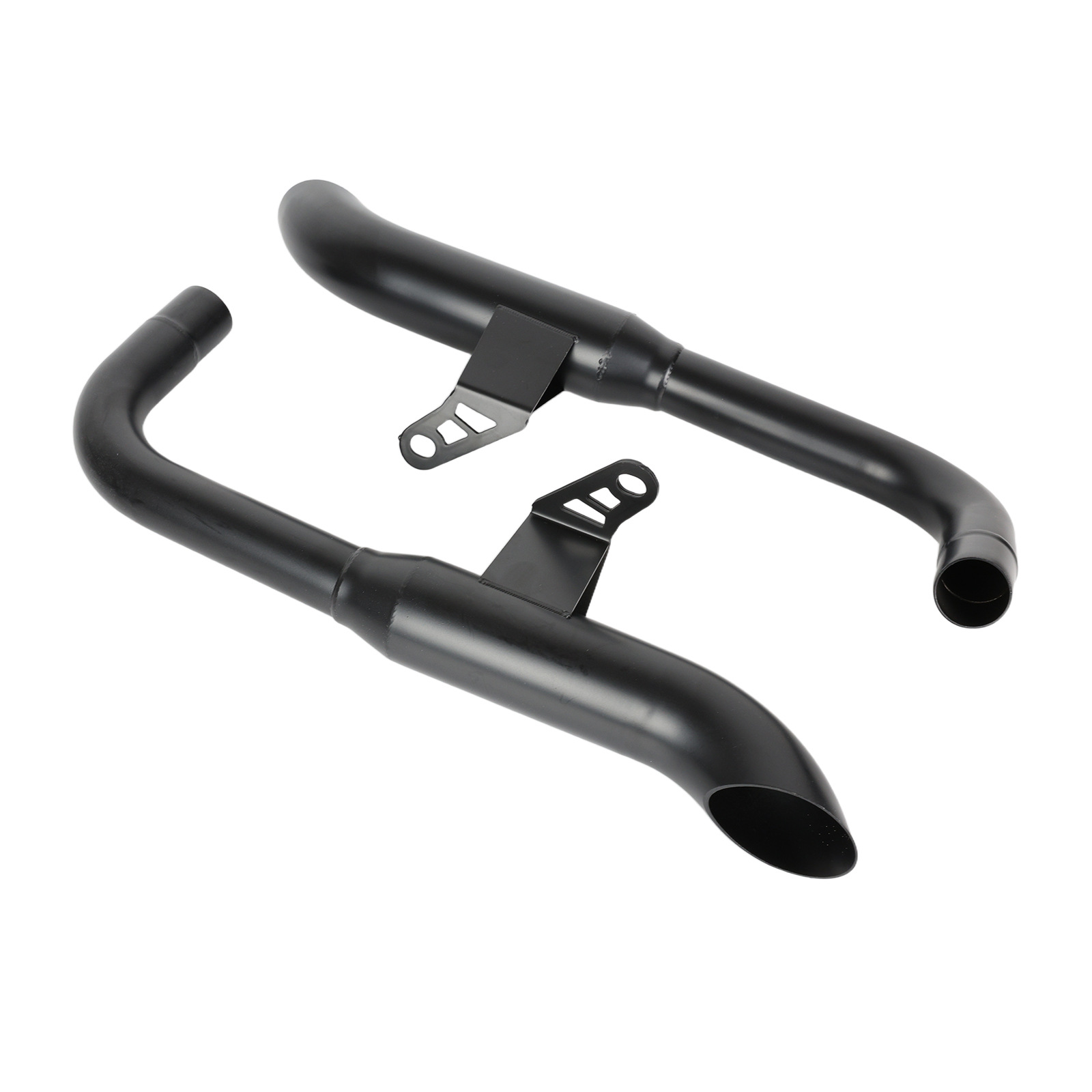 Suitable for Triumph Bobber Modified Motorcycle Exhaust Pipe Stainless Steel Exhaust Tail Section Exhaust 16-25 Years