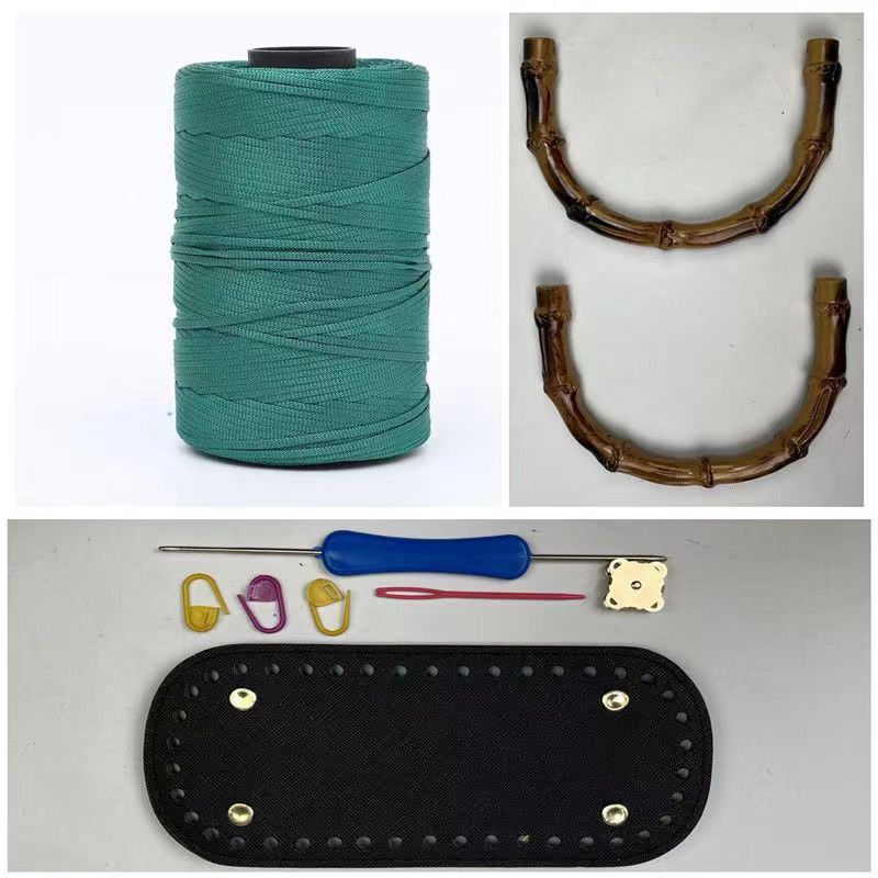 큰 녹색 한 축 액세서리