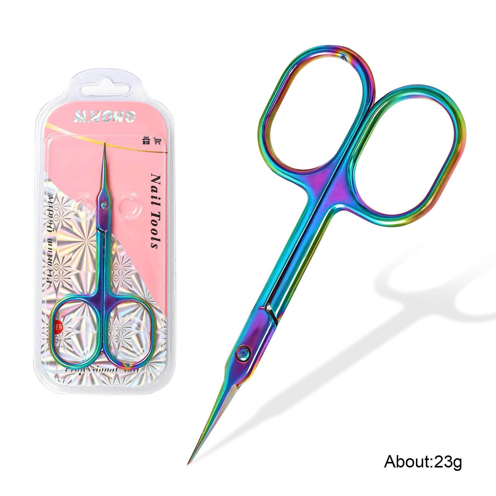 Colorful and dead skin shear