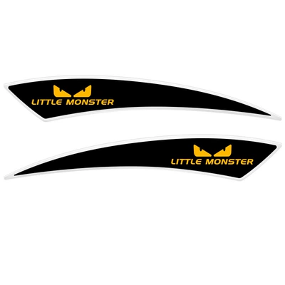 glue protective sticker modified supplies – Wheel eyebrow