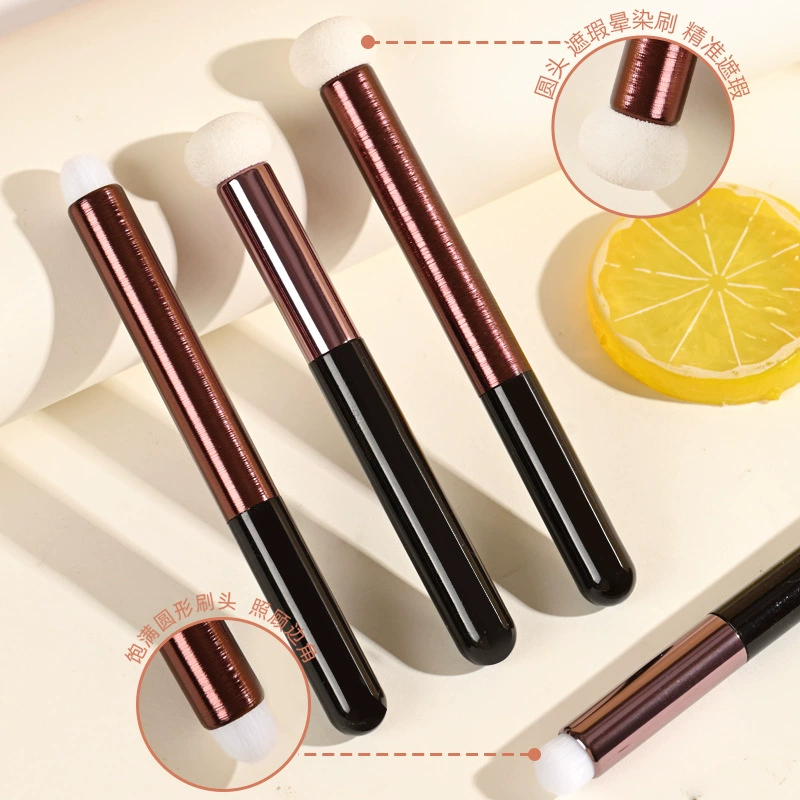 concealer brush, sponge lipstick, lip care, translucent shading