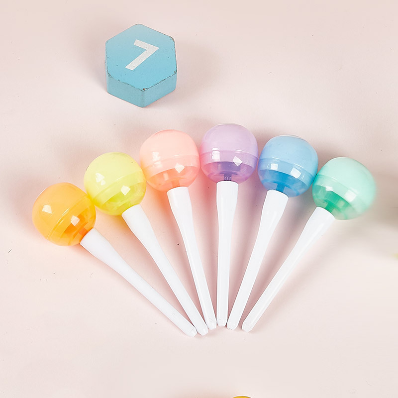 6 colores en una bolsa