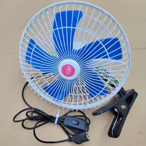 Electric Vehicle Fan 12V-85V Universal Car Electric Fan Tricycle Fan Outdoor Stall Small Fan 48V60