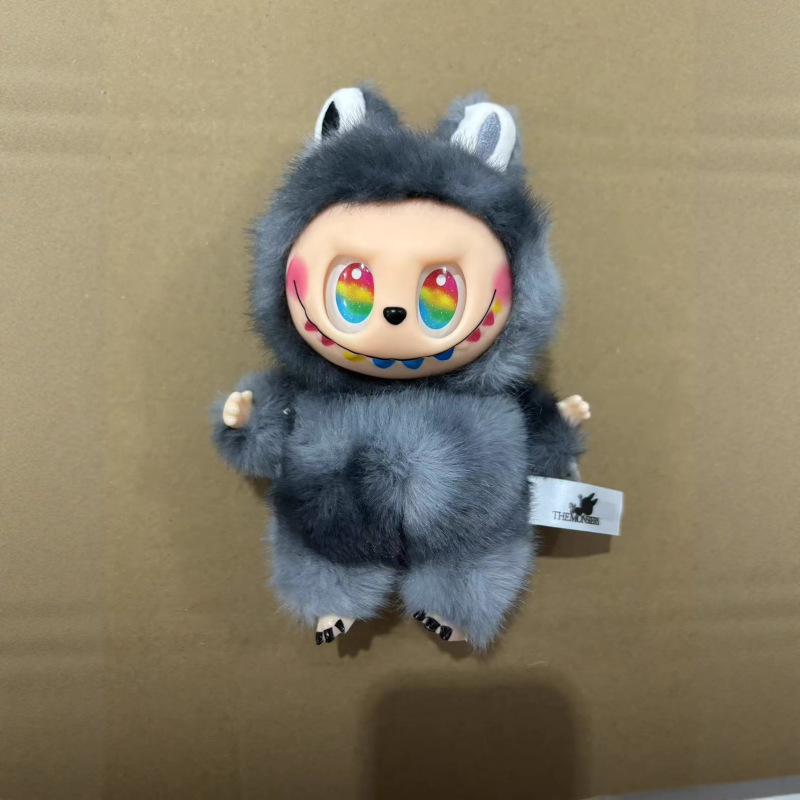 现货高品质3代拉布布labubu公仔盲盒搪手办毛绒礼物祖国版跨境|undefined