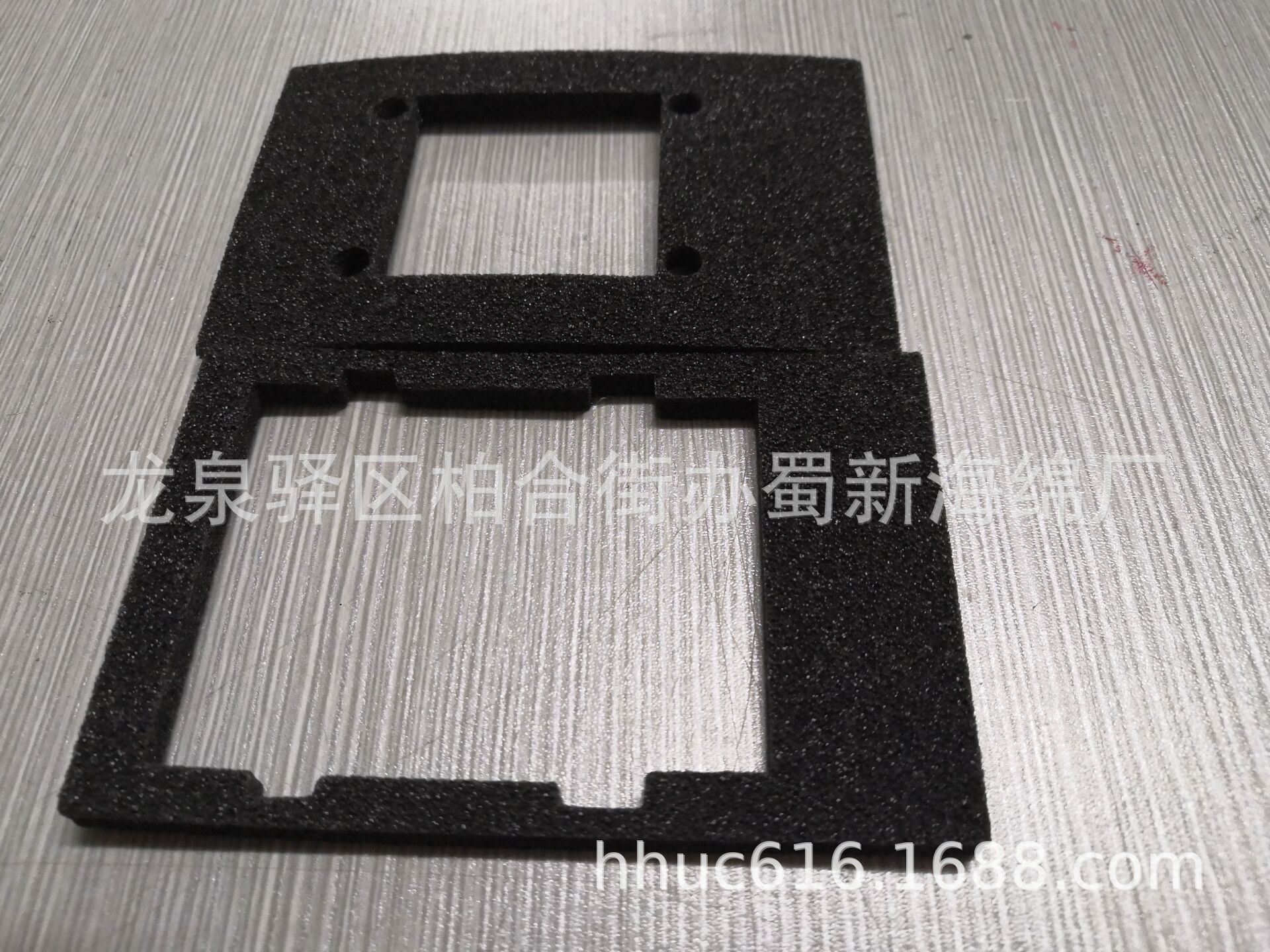 供应电子零件内衬包装泡沫/电子零件内托防撞包装泡棉/防护海绵