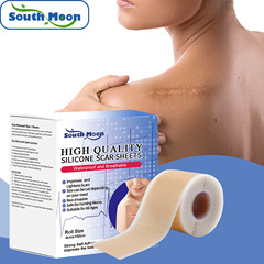 South Moon Silicone Scar Patch for Scar Lightening, Pregnancy & Surgical Scars – Waterproof, Breathable, and Skin-Friendly Beauty Patch