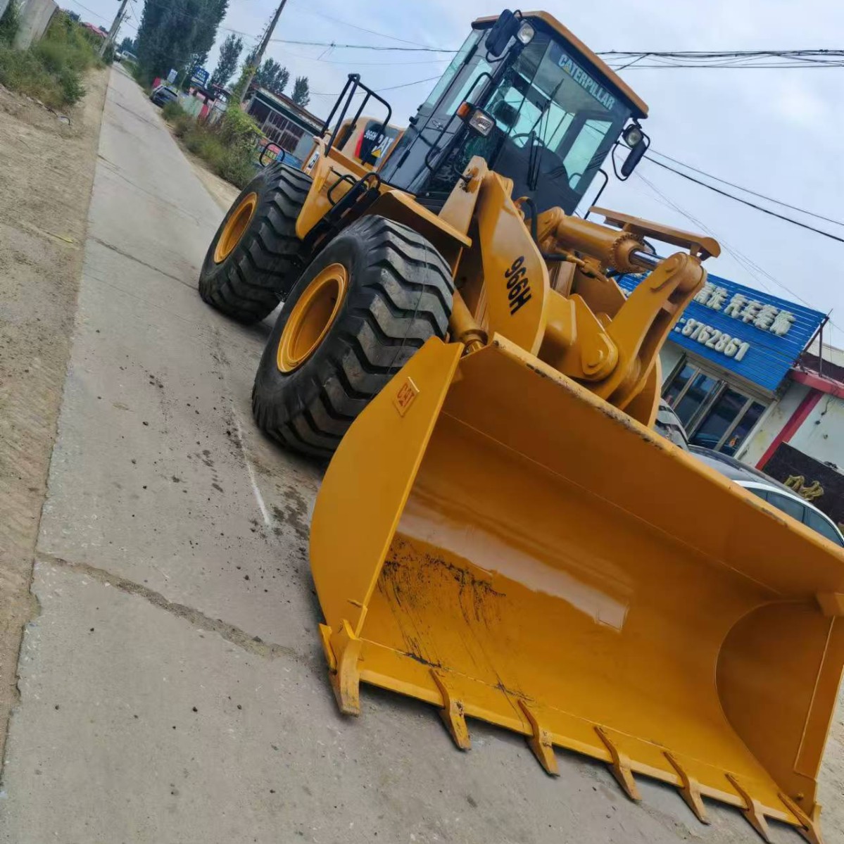 Perenne comercio exterior lleno de potencia Carter CAT柳ing Loader 966H 50 ventas de loader