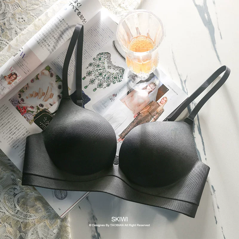 Underwear, push up bra, bra top, supporting wireless bra