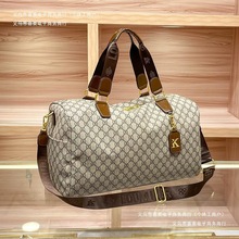 新款男女便携大容量行李袋时尚手提包短途旅行包香港代购2025