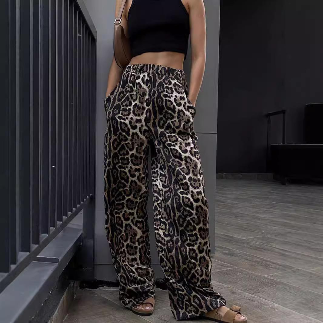 spring casual trousers