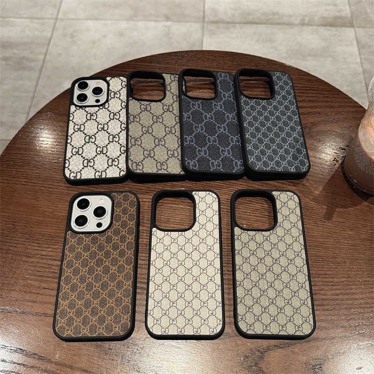 Magnetic Phone Case with Light Luxury Letter g Design, Suitable for Apple 15/14/17 Pro Max, Large Hole iPhone 16, Shockproof and Trendy