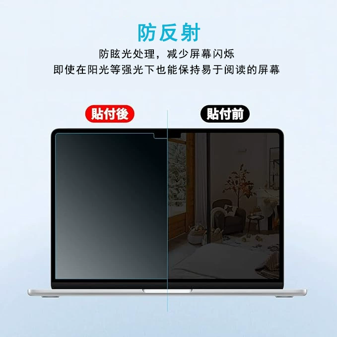 Compatible laptop, protective matte screen, macbook