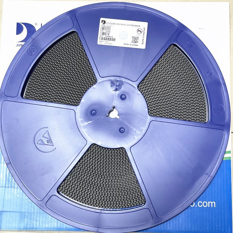 晶导微JD SS210 SMA/DO-214AC 2A/100V 贴片肖特基二极管 SS210