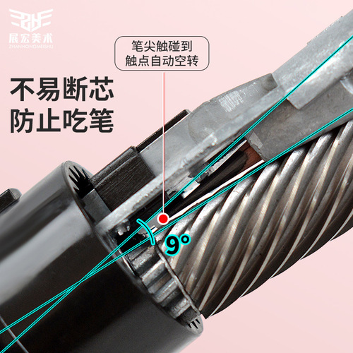 NYONI sketch pencil sharpener hand-cranked pencil sharpener sketch pencil sharpener art charcoal pencil sharpener