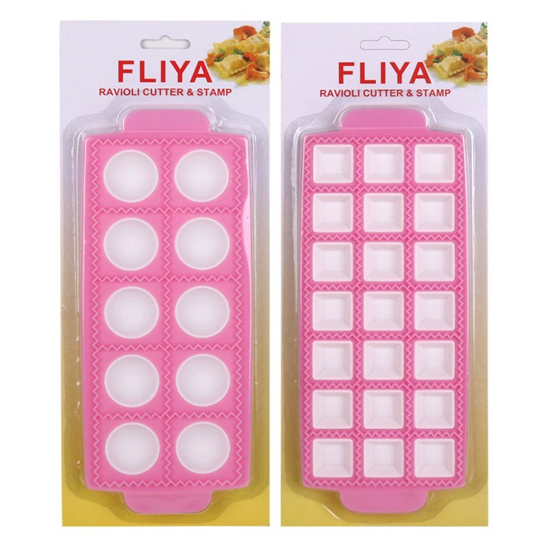 Кухонные Инструменты 10 шт. Квадратные итальянские формы для пельменей Помадка Украшение торта новые инструменты для выпечки DIY