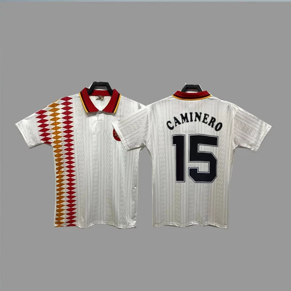 1994 Spain away game + printed number 15
