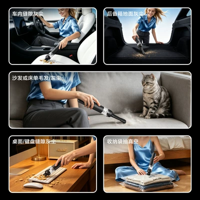 Tozsoranlar Vacuum Cleaner Mini Household