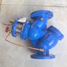 厂家直销过滤活塞式浮球阀进水阀自动补水阀减压安全泄压量大优惠