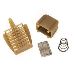 Cross-border new lead-free spotter, iron plate load Feidu drop, European style carp fishing spotter wholesale