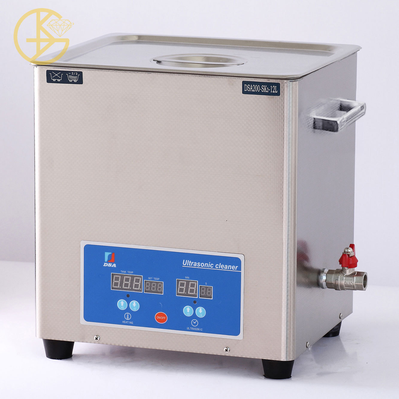 DSA200-SK2-12L-200W-4 헤드-금속 손잡이