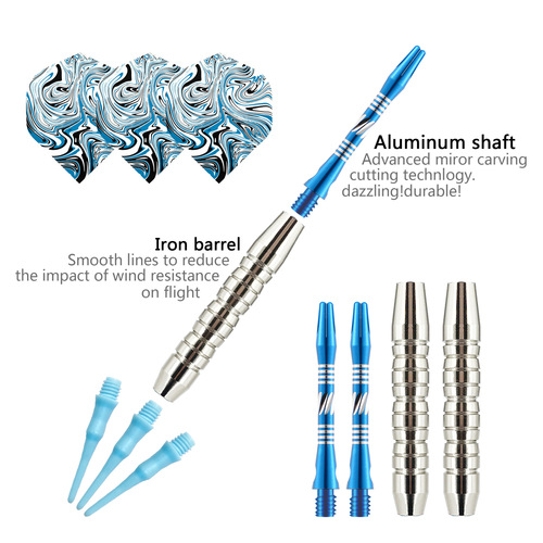 GOODARTS Knight Dart Set Soft Dart Needle Factory Amazon darts cross-border dropshipping toys