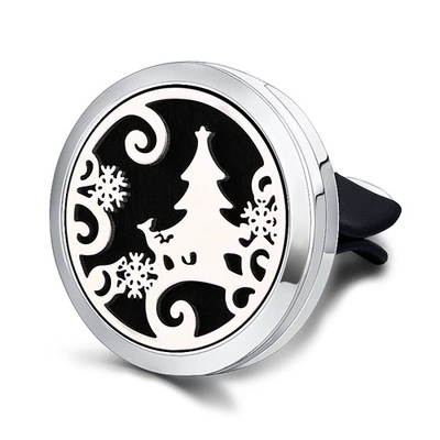 316L stainless steel car aromatherapy Car Perfume Aromatherapy - 022
