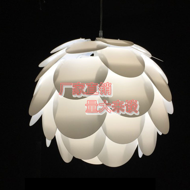 [Set] manufacturer plastic lampshade lighting DIY pine cone assembly lampshade