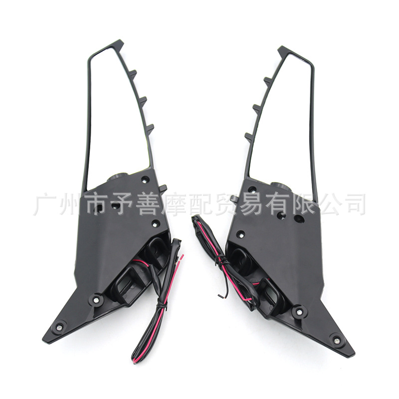 Sh-734 New Sports Car Mirror Accessories Kawasaki Reversing Mirror Kawasaki Horizon Retro Reflector Parts