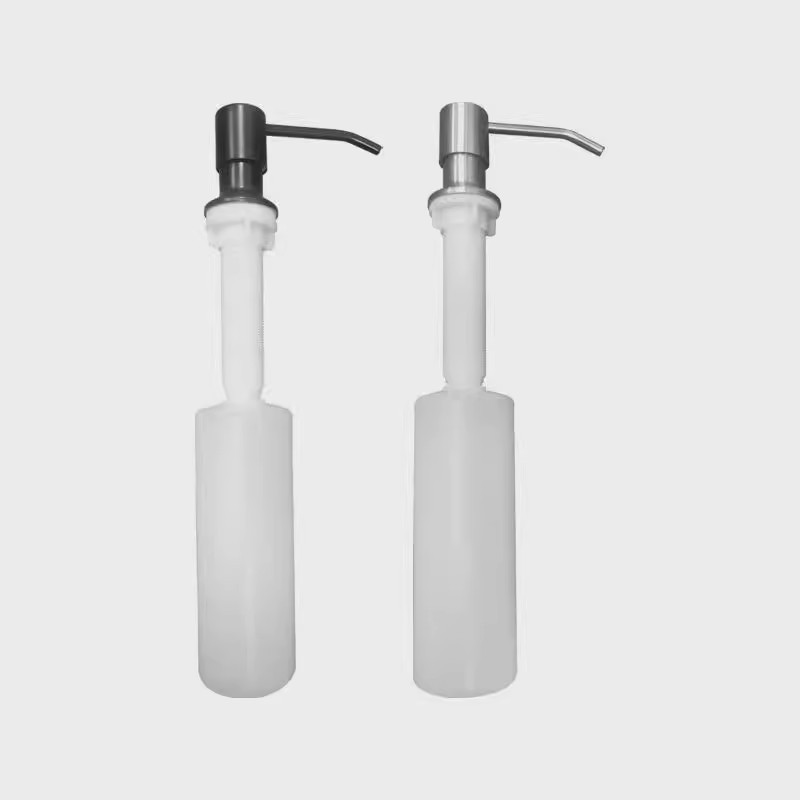 lavabos de cocina lavavajillas tipo prensado de acero inoxidable detergente de jabón alimentador de agua de drenaje de agua antifungal image 3