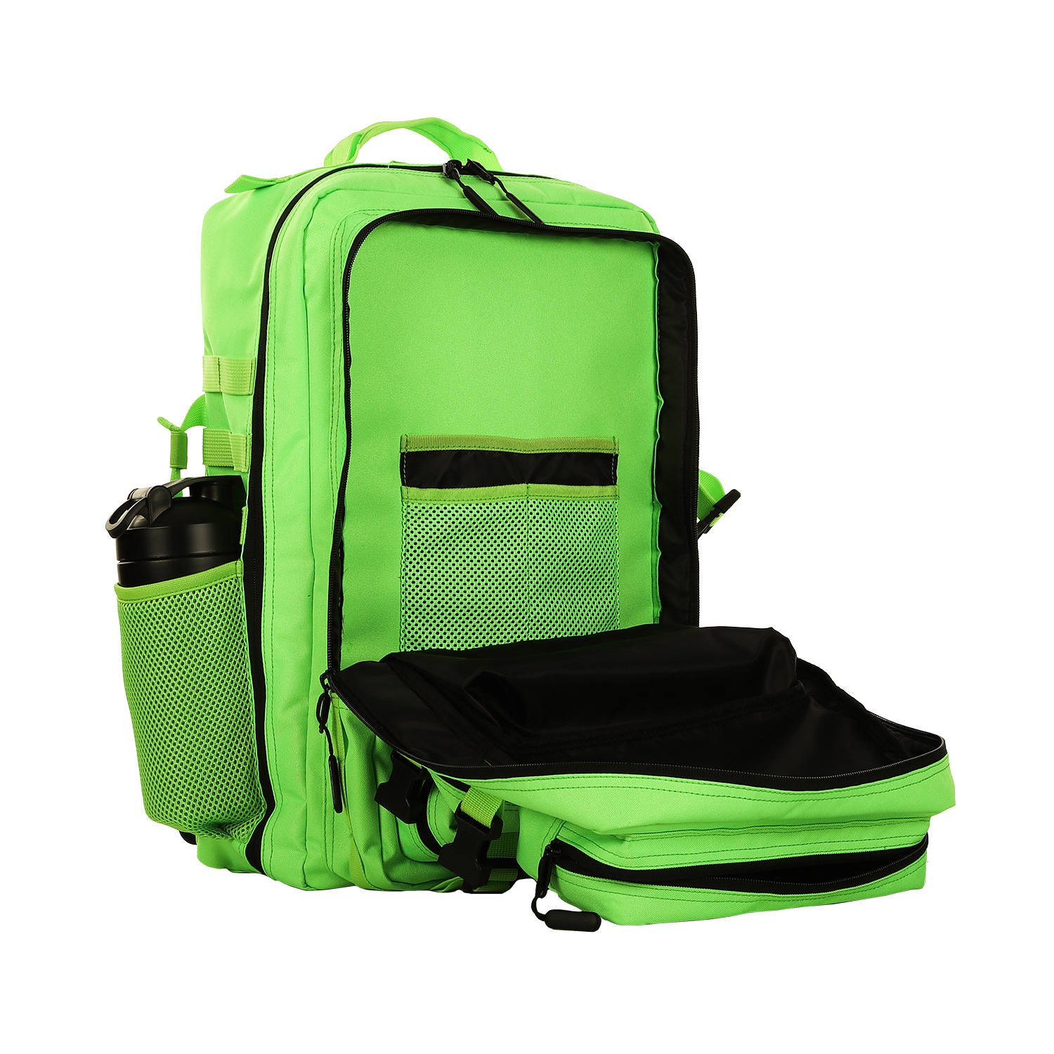 Outdoor Tactical Backpack Large Capacity Oxford Camping Bag_voghion.com