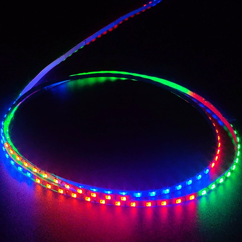 3мм-5мм ультраузкая радужная световая лента LED