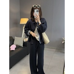 高级感复古牛仔外套女2025秋季新款小个子时尚休闲显瘦短款上衣潮