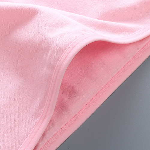 Girls' pure cotton spaghetti straps crop top for 8-12 years old budding stage summer camisole outerwear 7 sports wrap camisole comprehensive 9