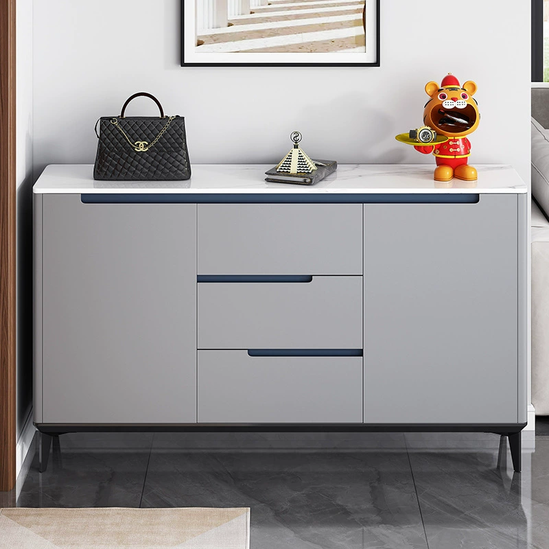 MG801 буфет из сланца 30 см, современный минималистичный чайный шкаф для гостиной, ультратонкий боковой шкаф из цельного дерева в итальянском стиле