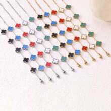 �羳����13mm��Ҷ����������18k��ɫ�Ѹֲ���ɫ˫��ʱ�аٴ���Ʒ