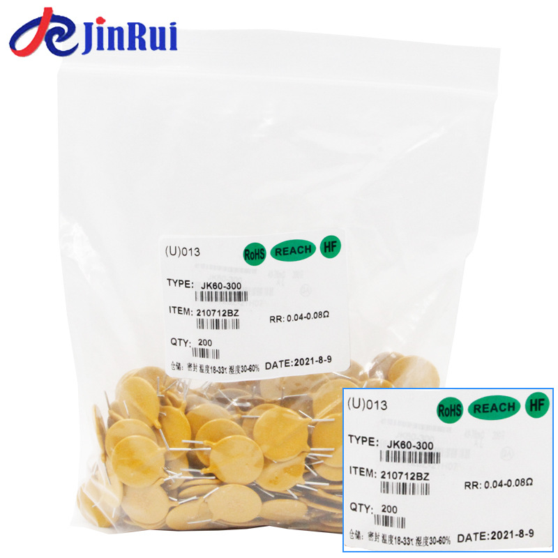 自复保险丝JK60-110；JK60-135；JK60-160； JK60-185；JK60-300