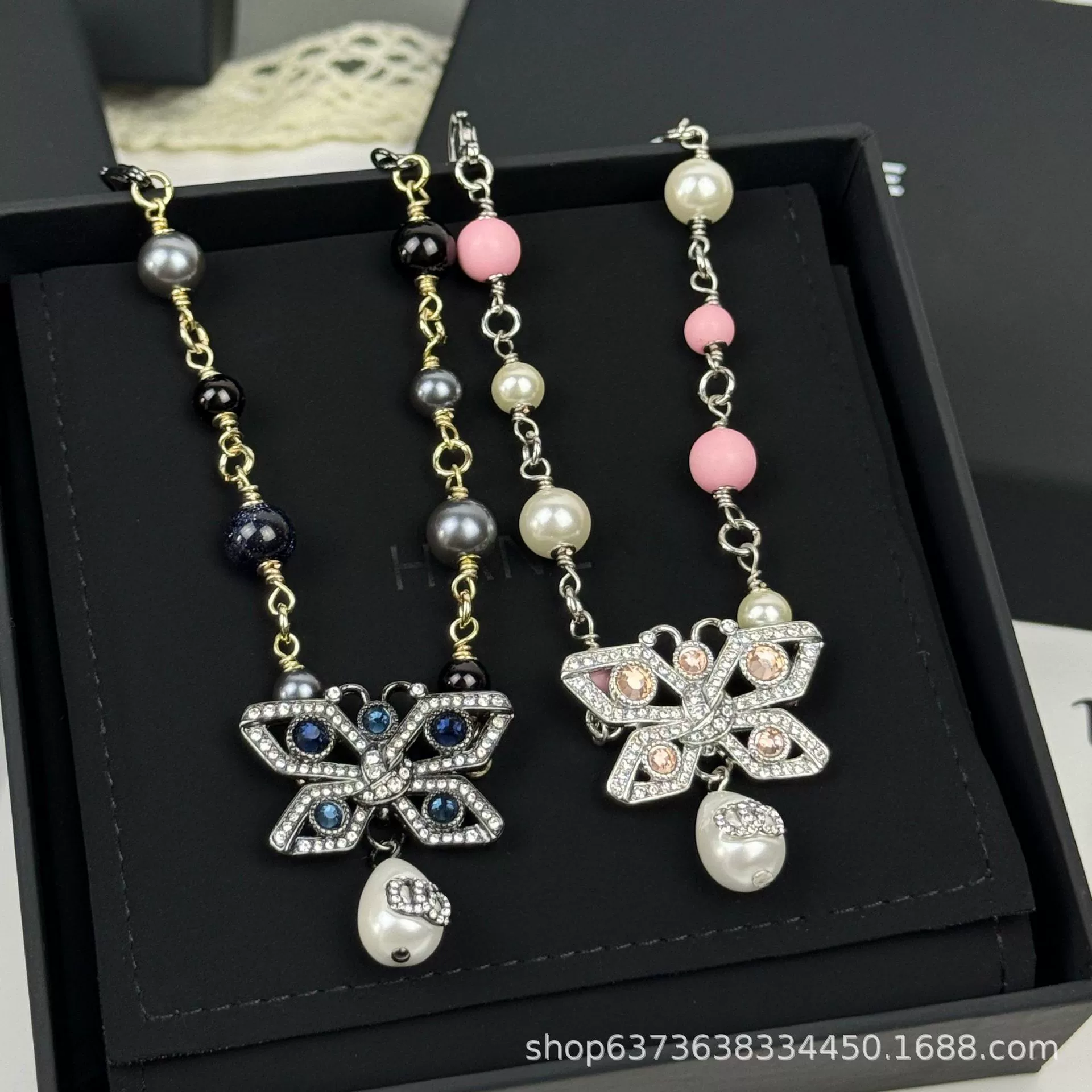 Свежий милый маленький дизайн браслета с буквами, стиль Chanel, сезонный тренд