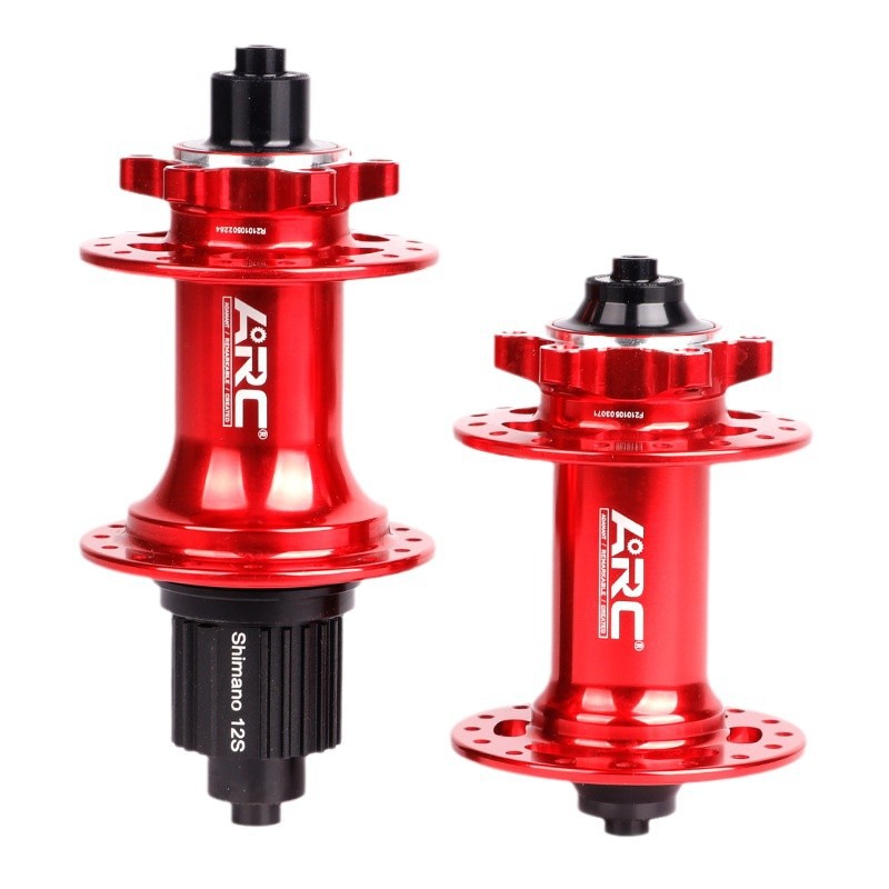 Taiwán arco MT009R montaña 4 peilin flor tambor 12 Velocidad 32 agujero 6 garra Super 130 timbre barril eje versión de liberación rápida