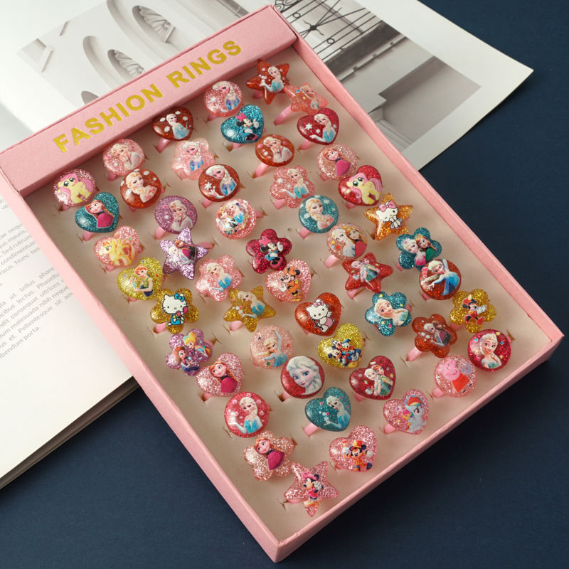 Cartoon style 50-piece box