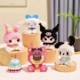 Babu Building Blocks Girls Assembled Small Particle Toys Birthday Gifts Handmade DIY Kidsren's Male Puzzles Compatible with Lego