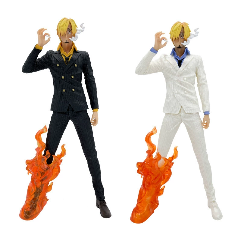 One Piece GK Fantasy Шэньчжи Черно-белая двойная голова супер аниме сценография статуэтка коробочная модель