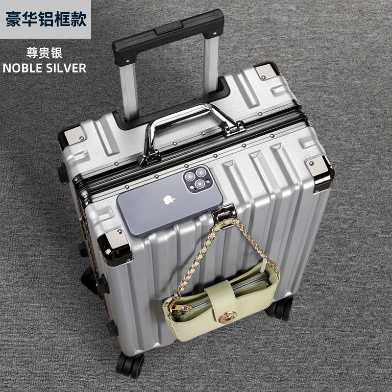 SLXD スーツケース、丈夫で耐久性のあるトロリーケース、サイレントホイールアルミフレームスーツケース、男女学生パスワードボックス、大容量|undefined