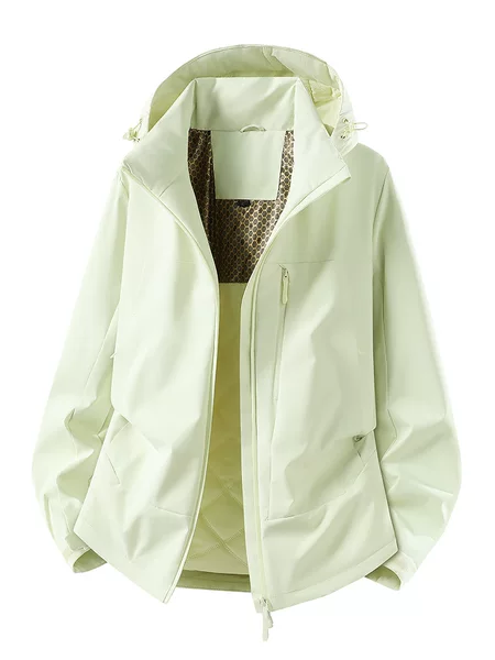 Outdoor mountain-style cotton jacket for men and women, autumn and winter graphene windbreaker, men's thin cotton jacket, mountaineering sportswear