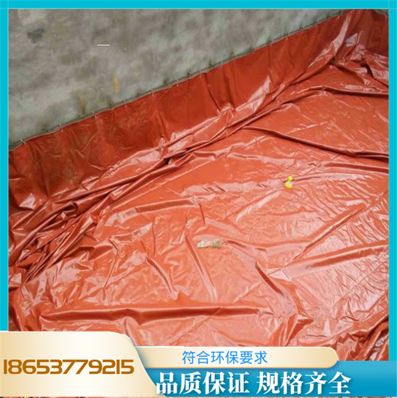 软体沼气池 农村沼气工程设备 红泥 养殖场沼气池储气袋