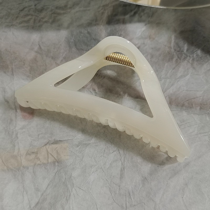 法式橡皮漆抓夹大号发量大多巴胺高级感发夹女两元店发饰头饰品|undefined