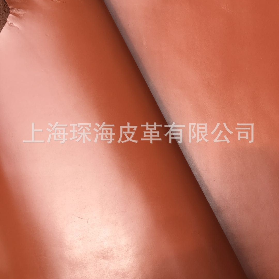 马鞍皮 牛皮皮料  商标皮 皮革皮料 头层牛皮 棕黄色