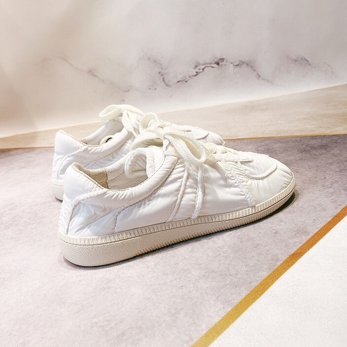 Cloud White shoes women's space cotton casual 2022 spring pregnant mom New Fairy style Sports soft bottom Medical shoes