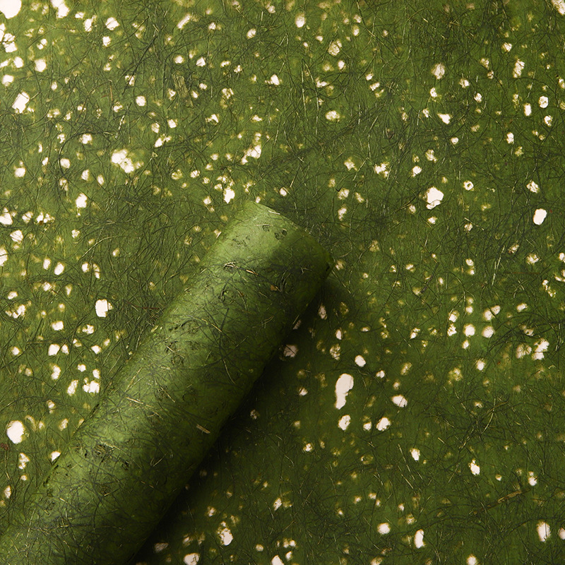 Papel de embalaje de flores Meilad de alta calidad, papel de ensueño hueco, textura retro espesa, papel original, papel de embalaje de flores