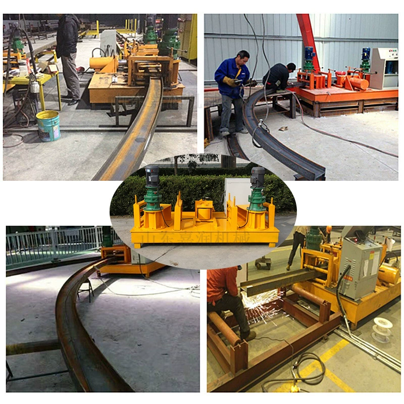 Гидравлический I-образный стальной холодный гибочный станок для туннеля, стальной арочный каркас, гибочный станок с канавками, стальной гибочный станок