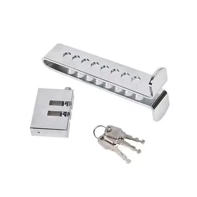 Clutch Lock Car Anti-theft Lock Throttle Lock Foot Pedal Lock Car Self-defense Safety Hidden Lock Brake Lock Clutch Lock (Car lock) - 8-holes